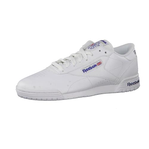 Se Reebok Sneaker low 'Exofit'  blå / rød / hvid ved About You