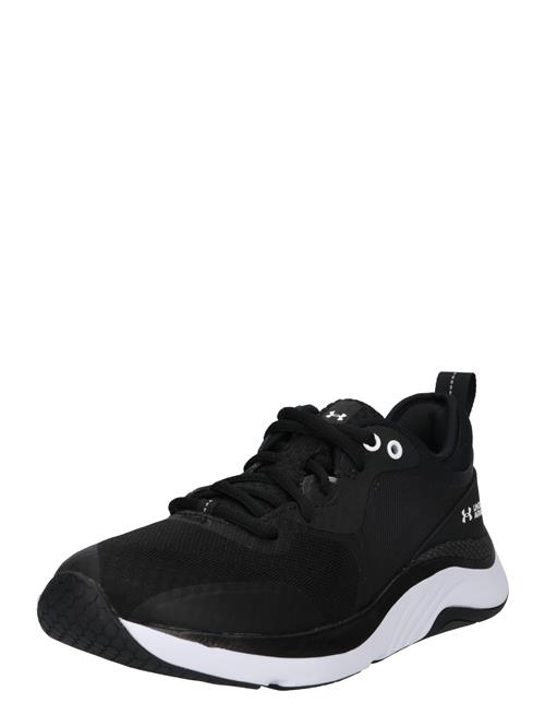 UNDER ARMOUR Sportssko 'Omnia'  sort / hvid