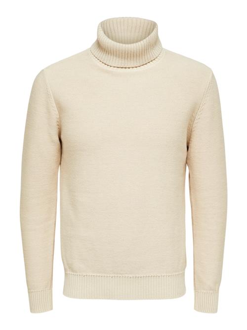 Se SELECTED HOMME Pullover 'SLHAxel'  lysebeige ved About You