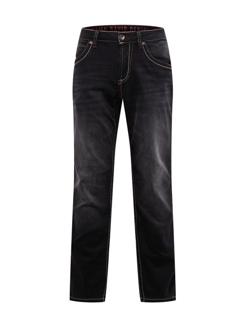 CAMP DAVID Jeans 'Nico'  black denim