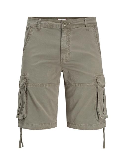 JACK & JONES Cargobukser 'Zeus'  oliven