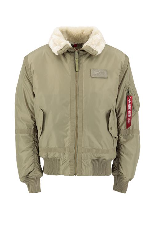 ALPHA INDUSTRIES Vinterjakke  lysebeige / khaki