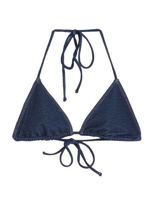 Se Bershka Bikinioverdel  blue denim ved About You