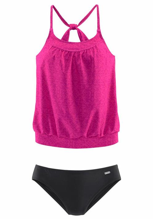 VENICE BEACH Tankini  pink