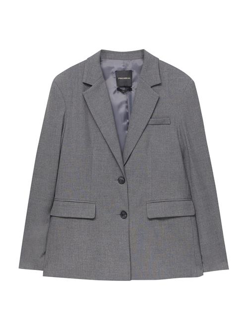 Se Pull&Bear Blazer  mørkegrå ved About You