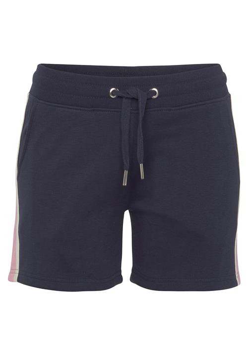 VIVANCE Bukser  navy / pink / hvid