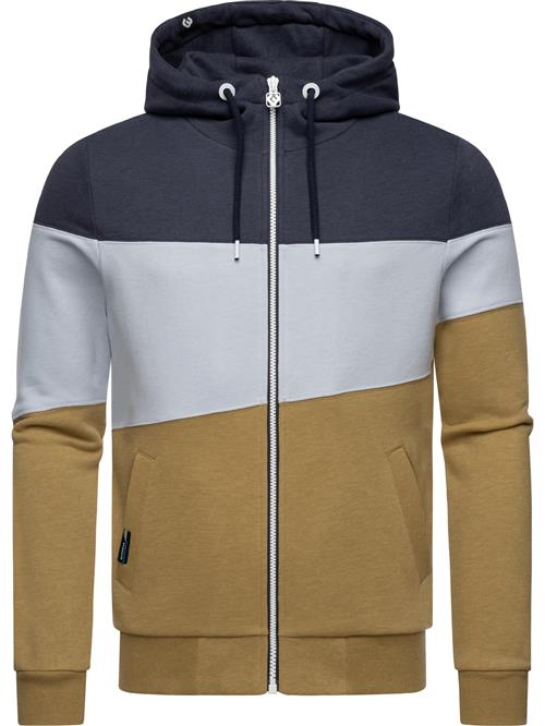 Ragwear Sweatjakke 'Trien'  blå / navy / grå