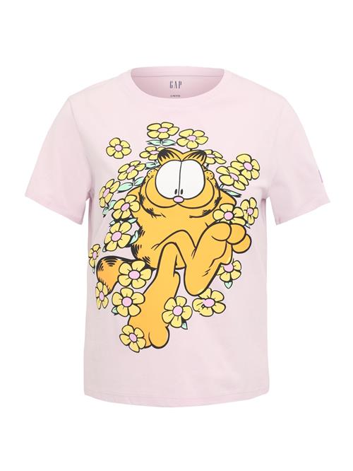 Se Gap Petite Shirts 'GARFIELD'  gul / pastellilla / sort / hvid ved About You