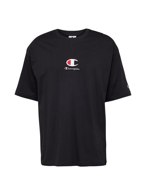 Champion Authentic Athletic Apparel Bluser & t-shirts  rød / sort / hvid