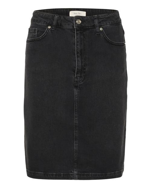 Part Two Nederdel 'Leja'  brun / black denim