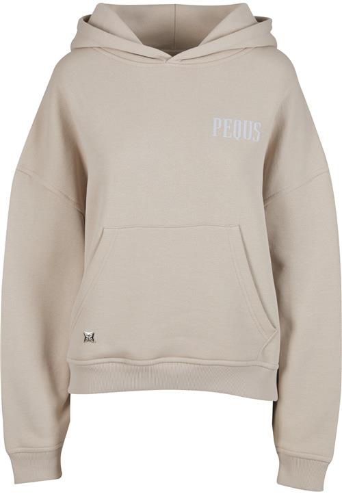 Pequs Sweatshirt  brun / hvid