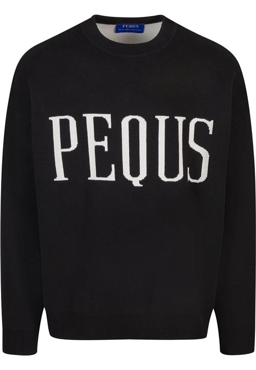 Pequs Pullover  sort / hvid