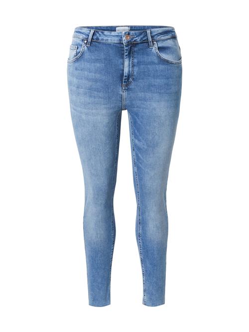 Se ONLY Carmakoma Jeans 'CARWILLY'  blue denim ved About You