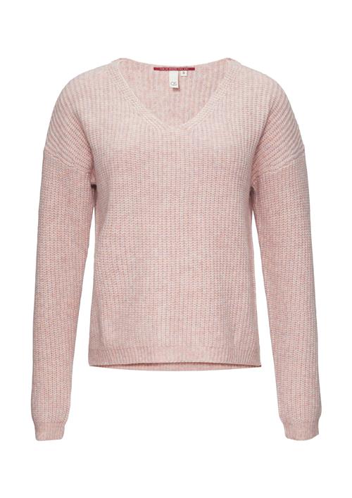 QS Pullover  gammelrosa