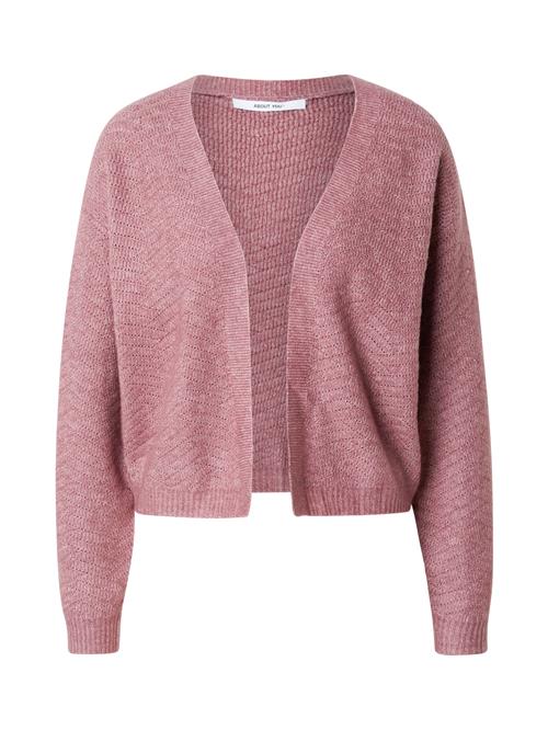 Se ABOUT YOU Cardigan 'Rowan'  rosé ved About You