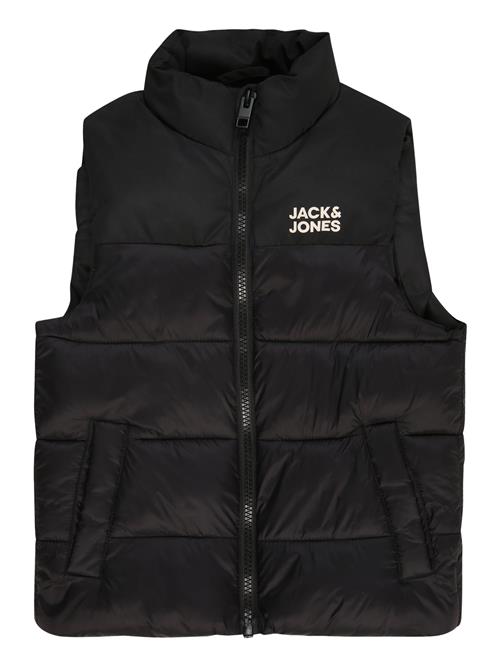 Jack & Jones Junior Vest  sort / hvid