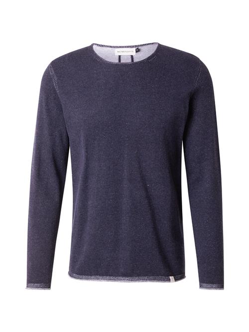 Se NOWADAYS Pullover  indigo / hvid ved About You