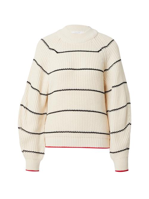 Se SISTERS POINT Pullover 'MIBA-PU2'  sand / sort ved About You