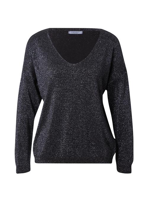 Se ZABAIONE Pullover 'Va44nessa'  sort / sølv ved About You