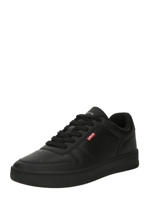 LEVI'S ® Sneaker low 'Drive'  rød / sort