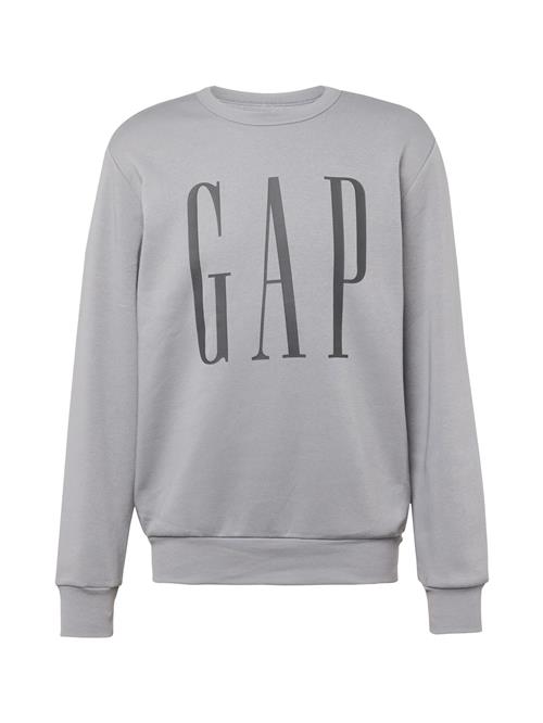 Se GAP Sweatshirt  grå / mørkegrå ved About You