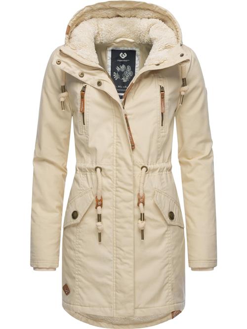 Ragwear Vinterparka 'Elsie'  beige