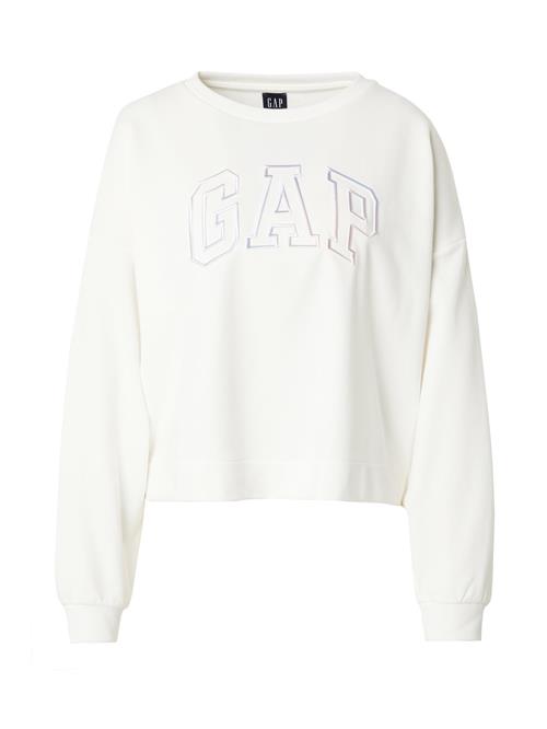 Se GAP Sweatshirt  lyseblå / lyselilla / hvid ved About You