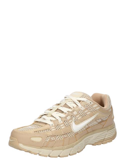 Nike Sportswear Sneaker low 'P-6000 PRM'  sand / hvid