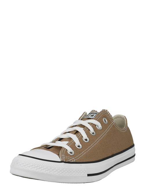 Se CONVERSE Sneaker low  brokade / sort / hvid ved About You