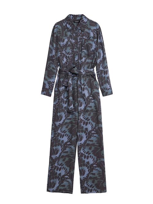 Desigual Jumpsuit  røgblå / sort