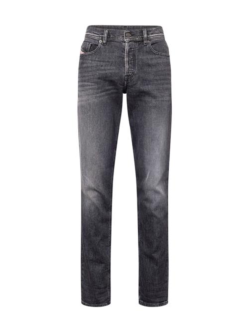 DIESEL Jeans 'FINITIVE'  blå / lyseorange / brandrød / black denim