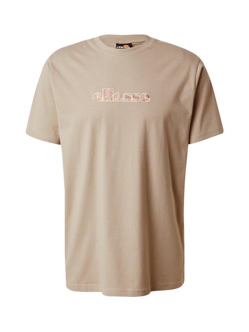 ELLESSE Bluser & t-shirts 'Marlo'  kit / lysebrun / lyserød / hvid