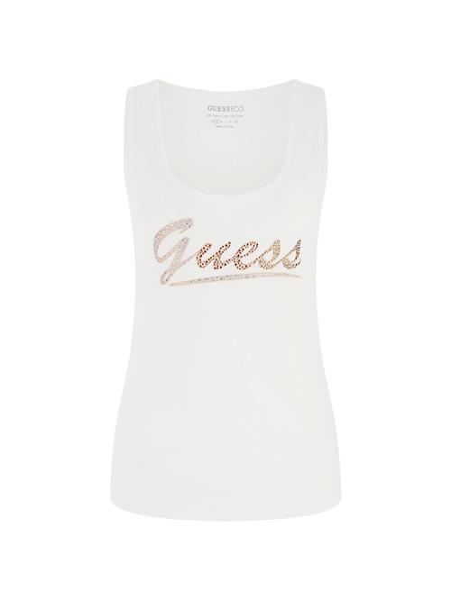 GUESS Overdel  beige / brun / sølv / hvid