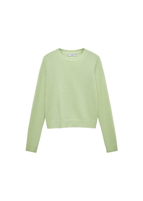 Se MANGO Pullover 'Leviosa'  pastelgrøn ved About You