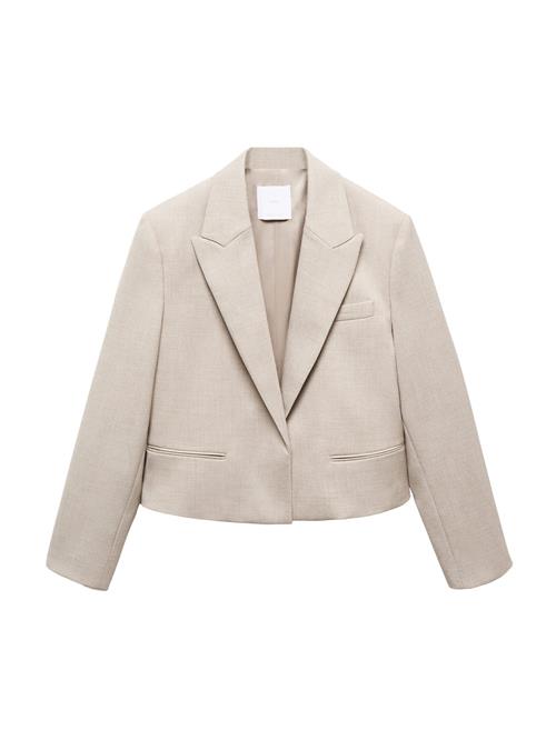 Se MANGO Blazer 'Fiona'  lysebeige ved About You