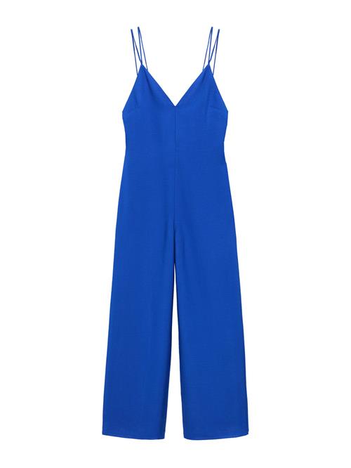 MANGO Jumpsuit 'Pinkie'  blå