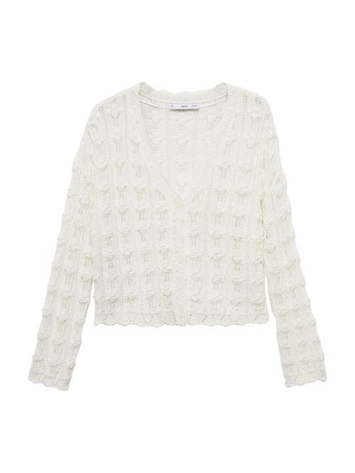 Se MANGO Cardigan 'COLOMBO'  ecru ved About You