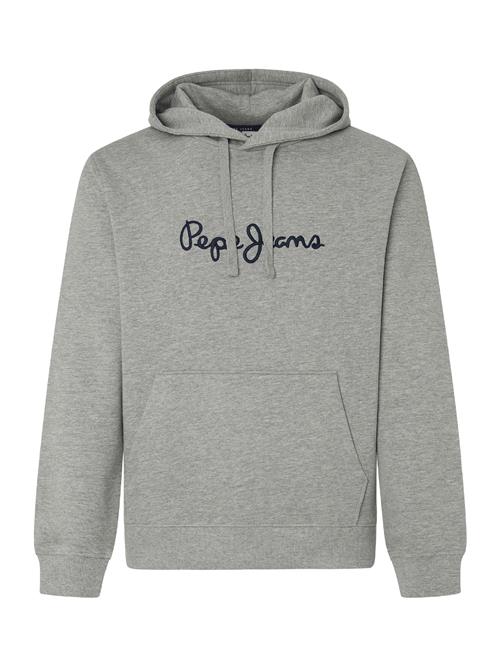 Pepe Jeans Sweatshirt 'New Joe'  natblå / grå-meleret