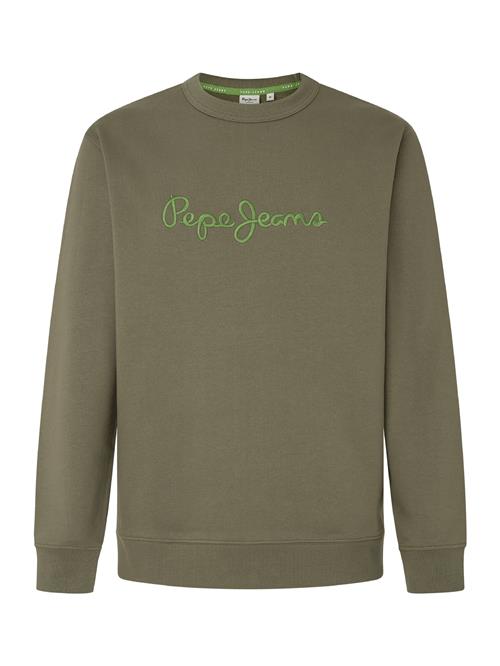 Pepe Jeans Sweatshirt 'NEW JOE'  grøn / lysegrøn