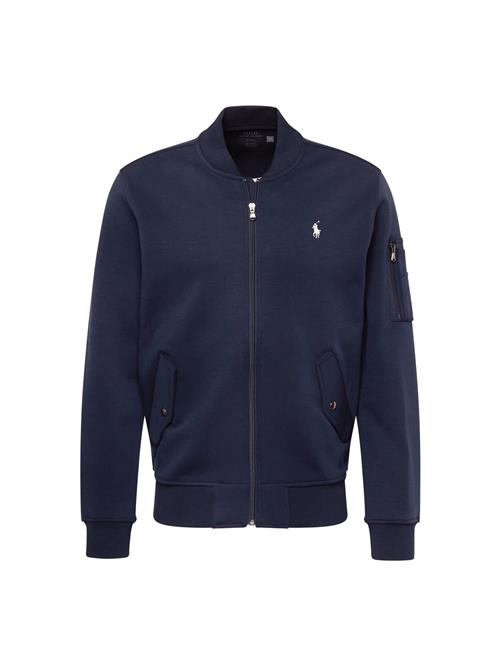 Polo Ralph Lauren Sweatjakke  navy / hvid