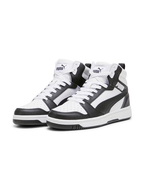 PUMA Sneakers 'Rebound V6'  sort / hvid