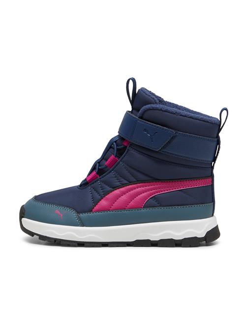 Se PUMA Snowboots 'Evolve'  natblå / magenta ved About You