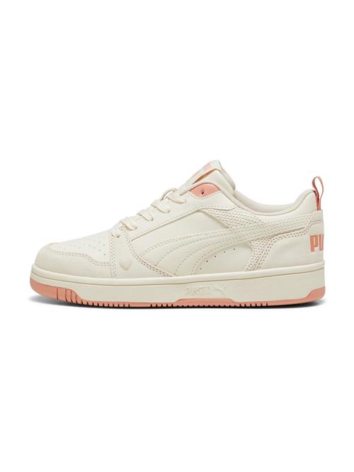 Se PUMA Sneaker low 'Rebound v6'  lyserød / hvid ved About You