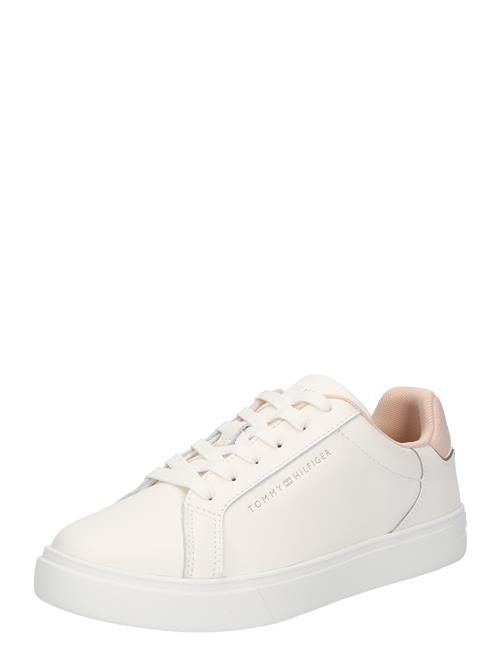 TOMMY HILFIGER Sneaker low 'ESSENTIAL'  pudder / gammelrosa