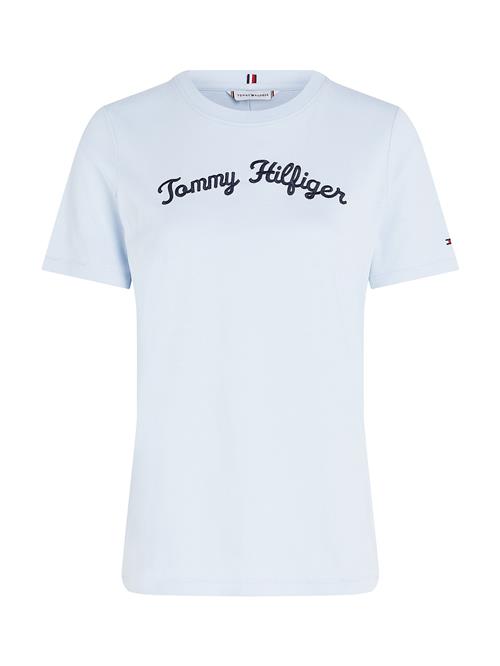 Se TOMMY HILFIGER Shirts  navy / pastelblå ved About You