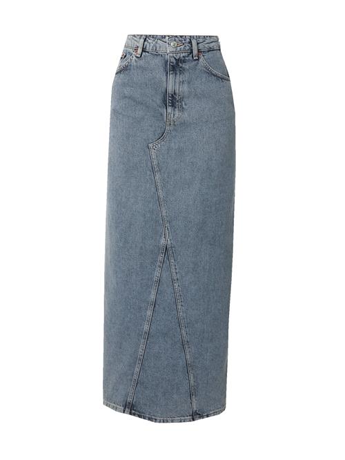 TOPSHOP Nederdel  opal / blue denim