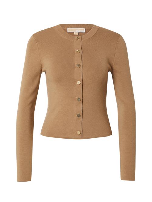 Se MICHAEL Michael Kors Cardigan  camel ved About You