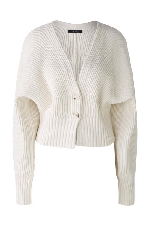 OUI Cardigan  offwhite