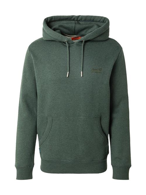 Superdry Sweatshirt 'ESSENTIAL'  mørkegrøn