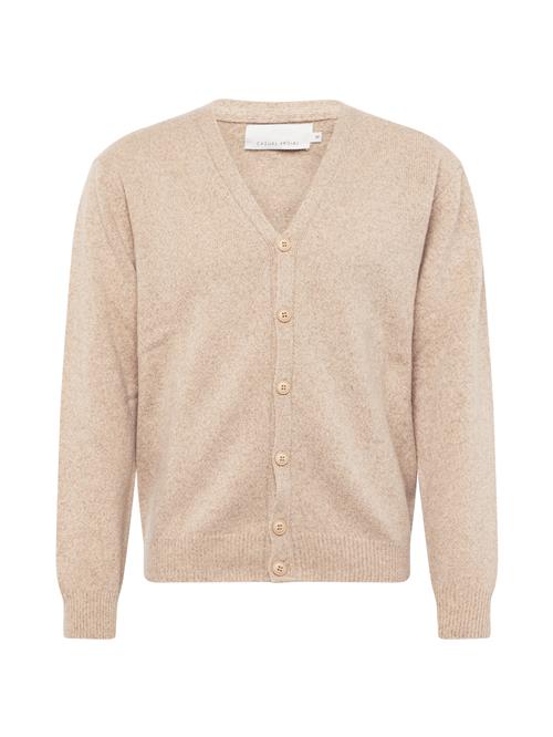 Casual Friday Cardigan 'Karl'  beige-meleret